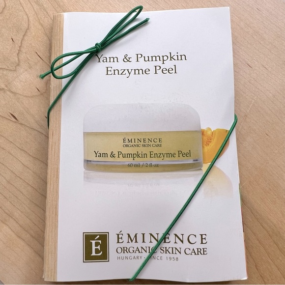Éminence Organic Skin Care Skincare Eminence Samples Of Yam Pumpkin